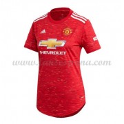 Camiseta Manchester United Mujeres Primera Equipación 2020-21..